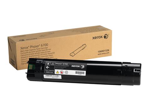 T Ner Original Xerox Negro Gran Capacidad Para Phaser Dn Dt