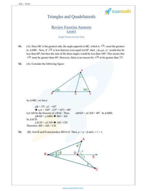 Quiz Worksheet Angle Bisector Theorem Proof Svauto Dk