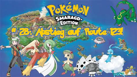 Pokemon Smaragd Let S Play Folge Abstieg Auf Route Youtube