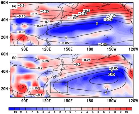 Climatology Of The Jja Relative Vorticity Shading