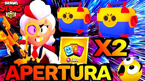 Gran Apertura De Mega Cajas Brawl Stars Completo El Brawl Pass 😮 Youtube