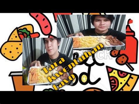 My Stvlog Street Food Mukbang With Q A Portion Youtube