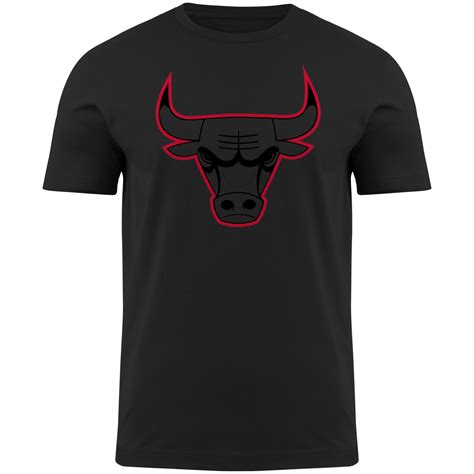 Chicago Bulls NBA Back In Black T-Shirt - Black | SportBuff