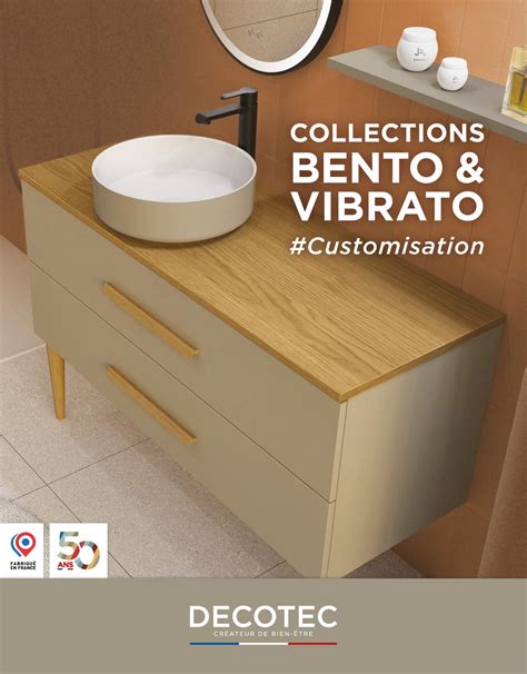 Calam O Brochure Meuble Bento Par Decotec