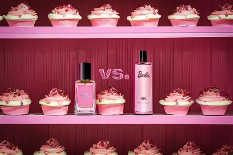 Barbie Perfume Comparison: Barbie Lush Vs Zara Barbie Battle ...