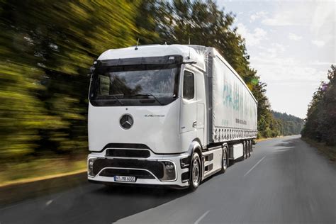 Mercedes Trucks Launches Eactros Ev Pistonheads Uk