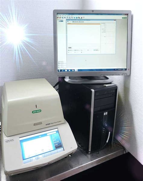 Bio Rad Cfx Touch Real Time Pcr Sonoran Surplus