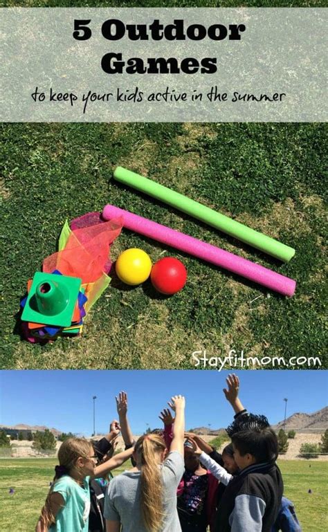 5 Outdoor Games for Kids • The Pinning Mama