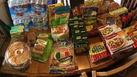 Grocery Shopping Haul At Kroger 52518 Incredible Savings Youtube