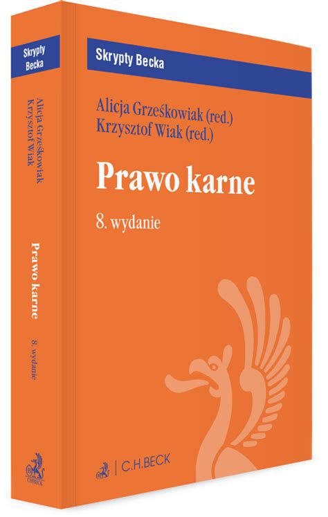 Prawo karne z testami online Wydanie 8 2023 Alicja Grześkowiak em