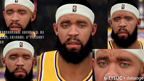 Javale McGee Hair And Body Model By Dabaoge FOR 2K20