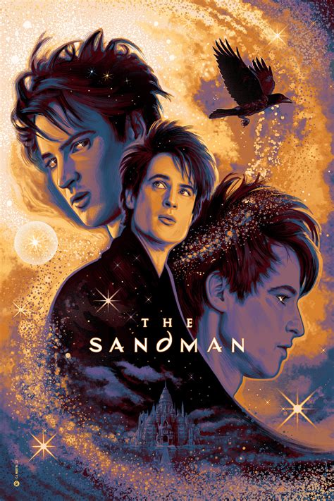 Artstation The Sandman Poster