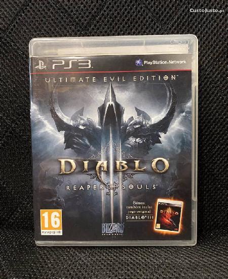 Diablo Iii Ultimate Evil Edition OFERTAS Agosto Clasf