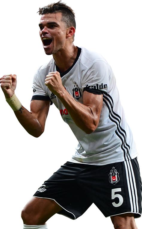 Pepe Besiktas football render - FootyRenders