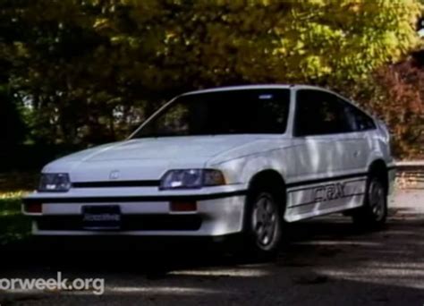 IMCDb Org 1986 Honda Civic CRX Si AF5 In Motorweek 1981 2024