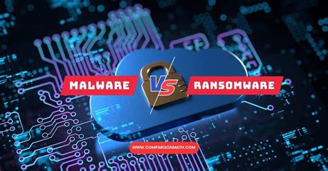 Malware Vs Ransomware Understanding The Critical Differences Comparison Math