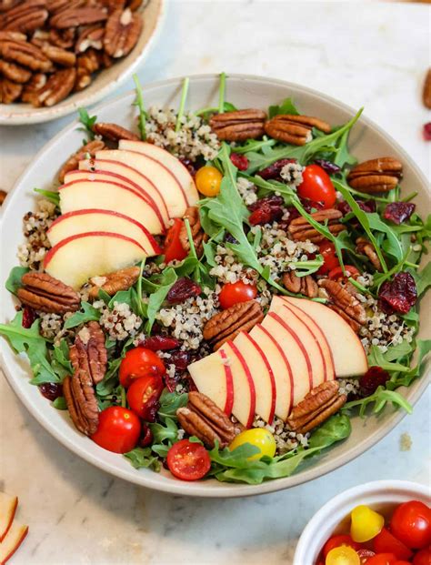 Apple Pecan Salad Easy And Nutritious