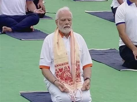 Narendra Modi Yoga Day Event: Latest News, Photos, Videos on Narendra Modi Yoga Day Event - NDTV.COM