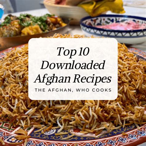 Best Afghan Recipes Top 10 – Afghan Cooks