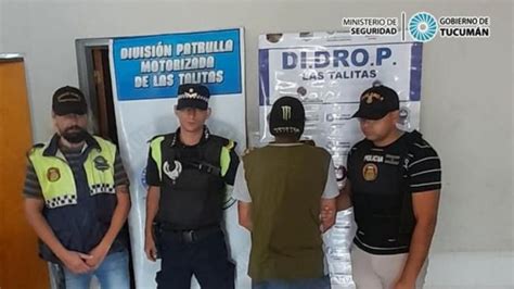 Capturaron A Un Conocido Vendedor De Drogas