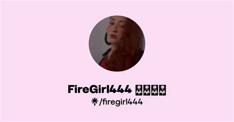 Firegirl444 ️‍🔥 ️‍🔥 Instagram Linktree