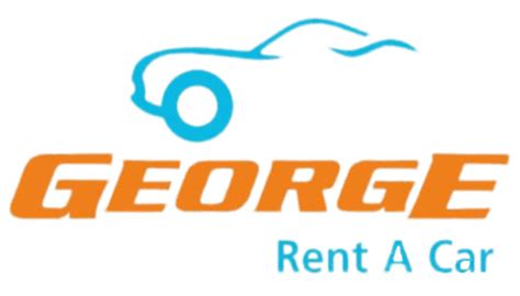 Download George Rent A Car Logo transparent PNG