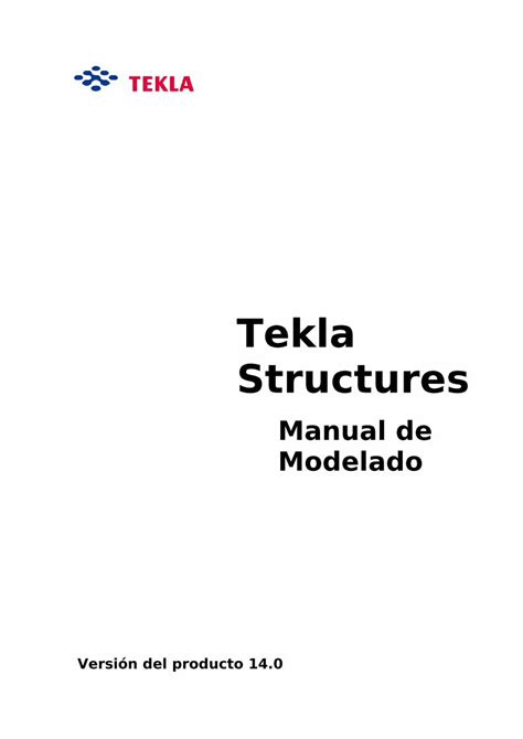 PDF Tekla Manual Norma Codigo DOKUMEN TIPS