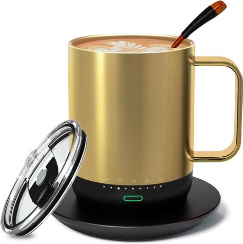 VSITOO Temperature Control Heated Coffee Mug S3PRO 14 Oz Smart Self