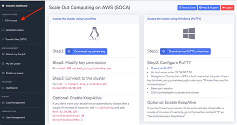 How to access Scale-Out Computing on AWS - Scale-Out Computing on AWS Knowledge Base