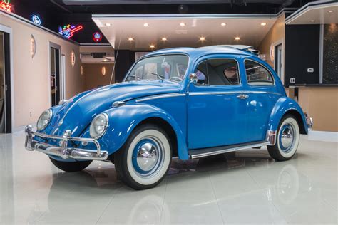 Light Blue 1960 Volkswagen Beetle For Sale Mcg Marketplace