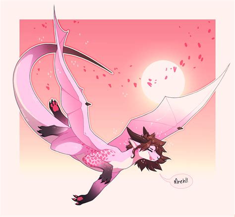 𝙎𝙄𝙉𝙉𝙋𝙇𝙀 university on Twitter Cherry blossoms and dragon wings