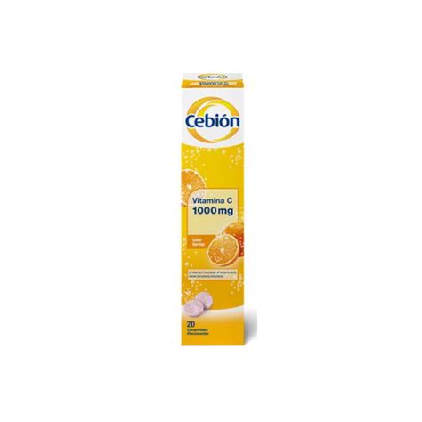 Cebi N Vitamina C Mg Comprimidos Efervescentes