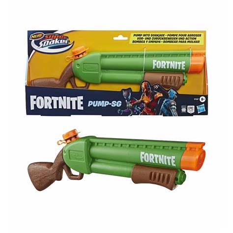 Jual Nerf Super Soaker Fortnite Pump Sg Water Blaster Shopee Indonesia