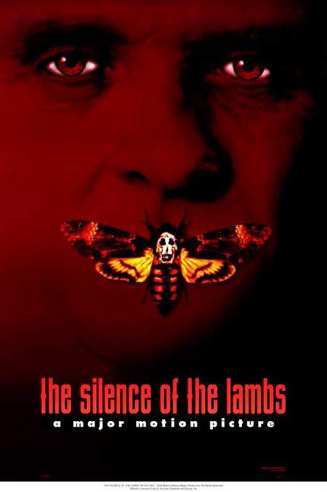 All Posters For The Silence Of The Lambs At Movie Poster Shop