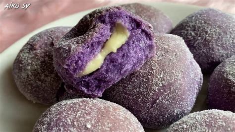 How To Make Ube Cheese Pandesal Easy Steps No Bake Or Oven Youtube