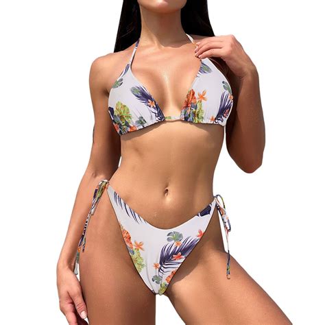 GYUJNB Women S Two Piece Bikini Swimsuit Women Swimsuit Fashion Bikini