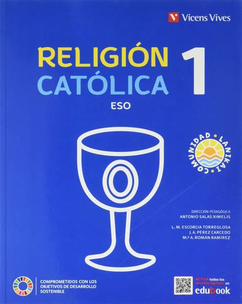 1º ESO RELIGIÓN CATÓLICA PROYECTO LANIKAI MADRID 9788468283104 VICENS