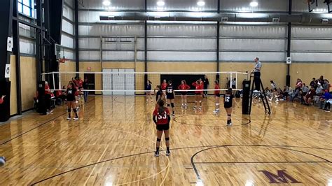 STVA 14 Navy Vs AJV Mizuno Set 2 Warm Up YouTube