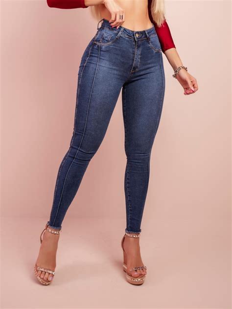 Calça Jeans Feminina SHEIN Brasil