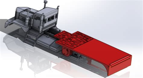 Kenworth 963 by Ondřej Huf | Download free STL model | Printables.com