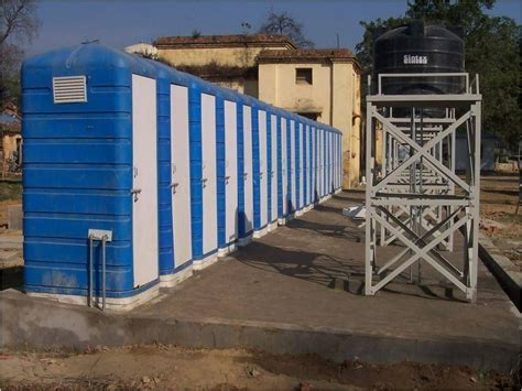 Frp Modular Sintex Portable Toilet No Of Compartments At Rs