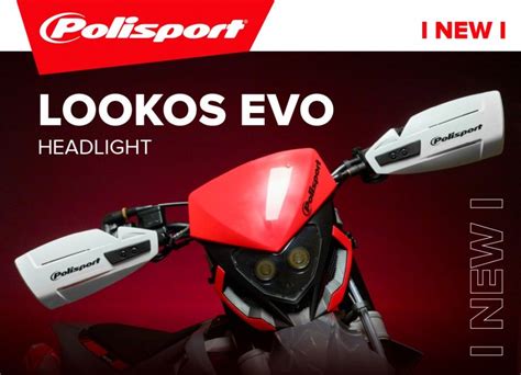 Lookos Evo New Headlight From Polisport Polisport