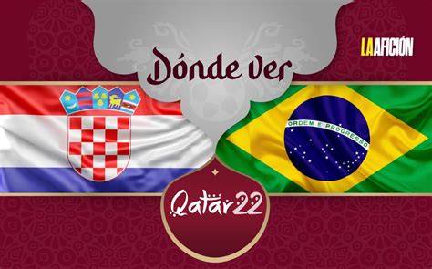 ¿cuándo Juega Croacia Vs Brasil Cuartos De Final Mundial Qatar 2022 Vivesfutbol