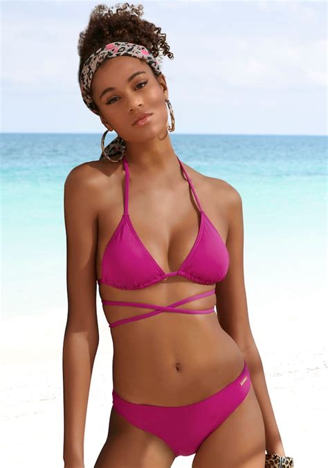 Bruno Banani Triangel Bikini Online Kaufen BAUR