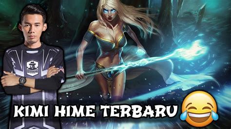 KIMI HIME TERBARU Soloz Gameplay Mobile Legends YouTube