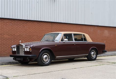 For Sale Rolls Royce Silver Wraith Ii Offered For Aud