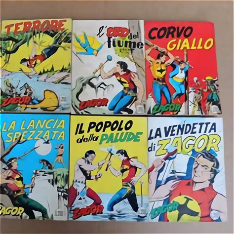 Zagor Serie Rossa Usato In Italia Vedi Tutte I Prezzi