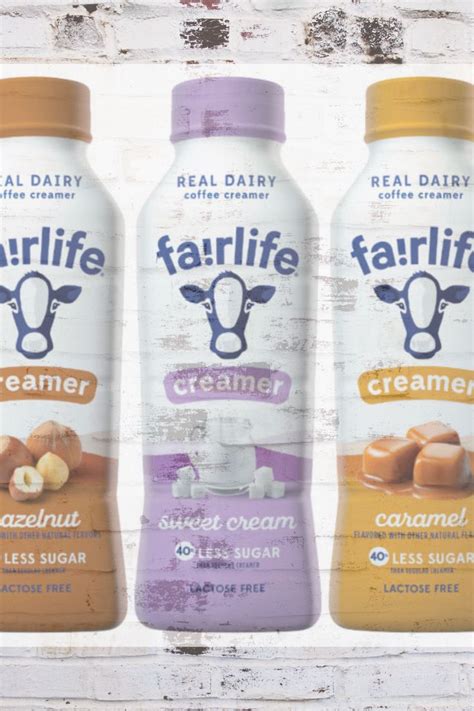 Fairlife Coffee Creamer Flavors Dong Pollard