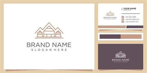 modern house logo design concept 15617829 Vector Art at Vecteezy