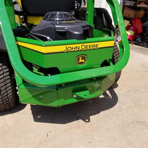 John Deere Zero Turn Mower Attachment Bar Rear Bumper